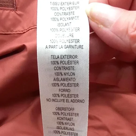 Patagonia R1 Jacket Women Small Brown Cross Strata Full Zip Everfi Patch Pockets - Picture 9 of 10